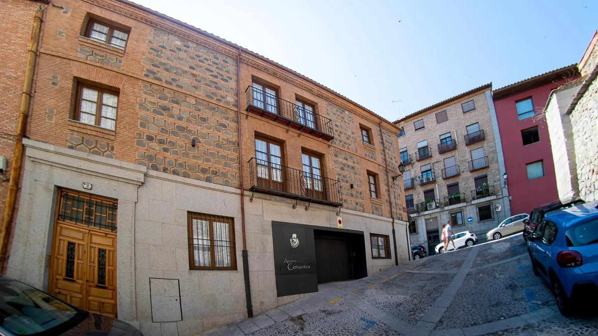 Apartment Cervantes 5 Collection Delux - Toletum - Zocodover Toledo Spanien
